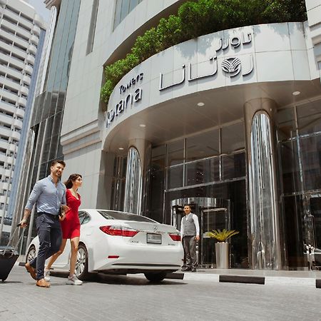 Towers Rotana - Dubai Exterior foto