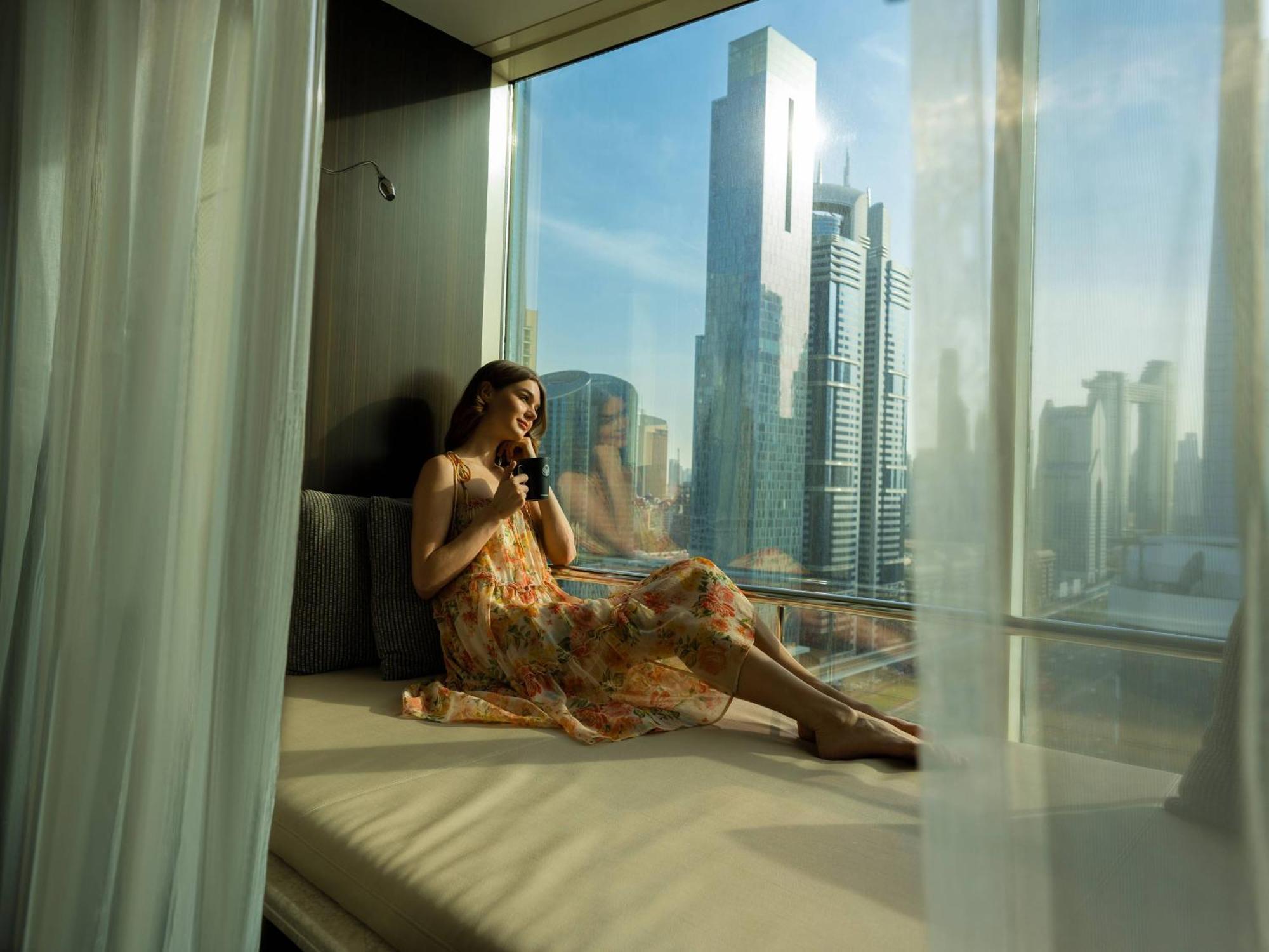 Towers Rotana - Dubai Exterior foto
