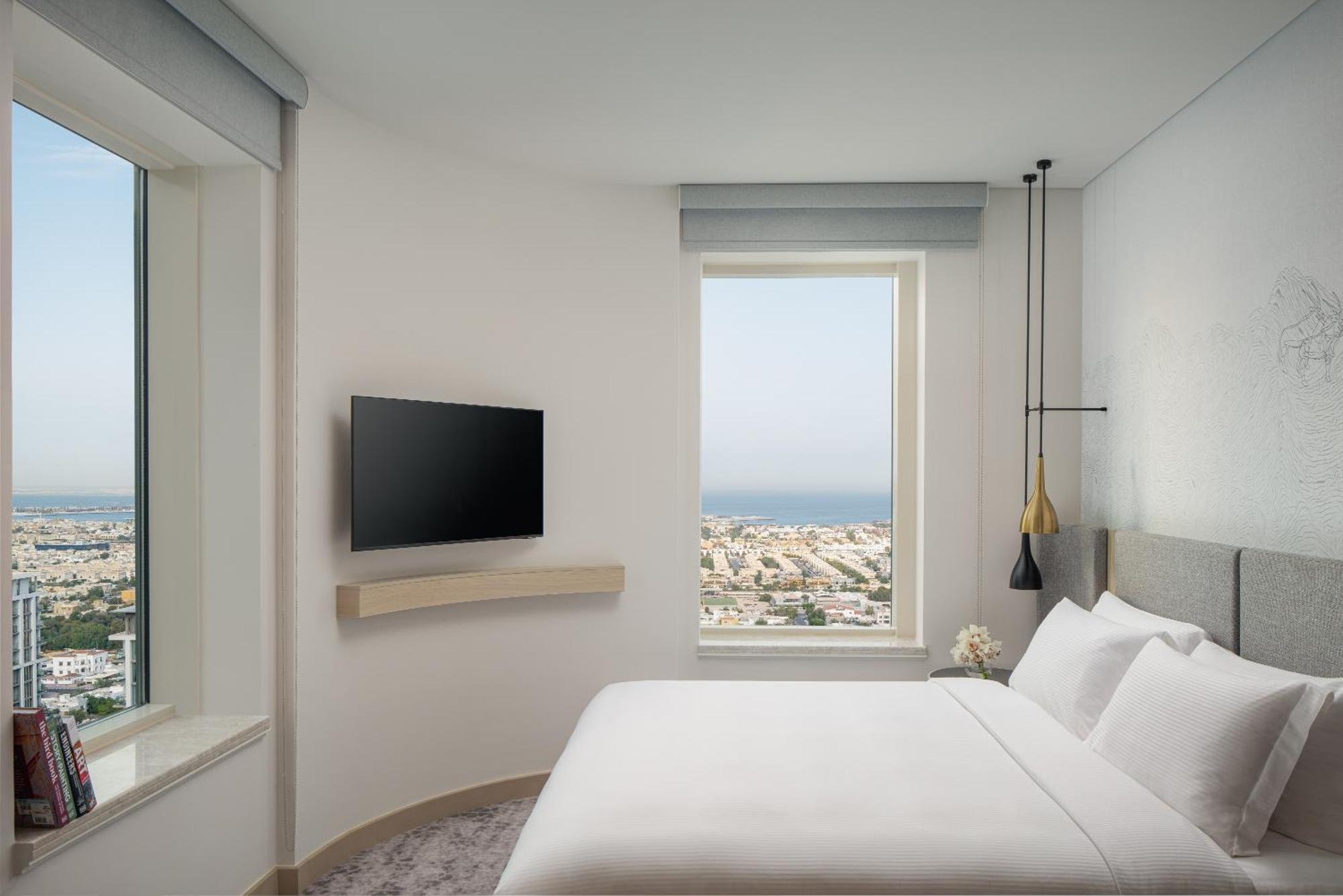 Towers Rotana - Dubai Exterior foto